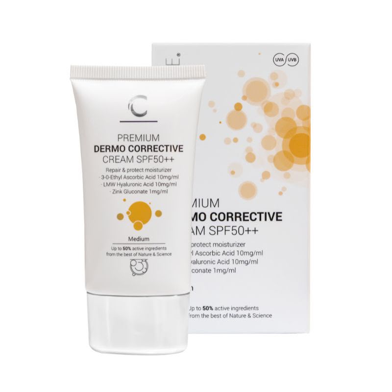 ClinicCare Dermo Corrective Cream SPF50