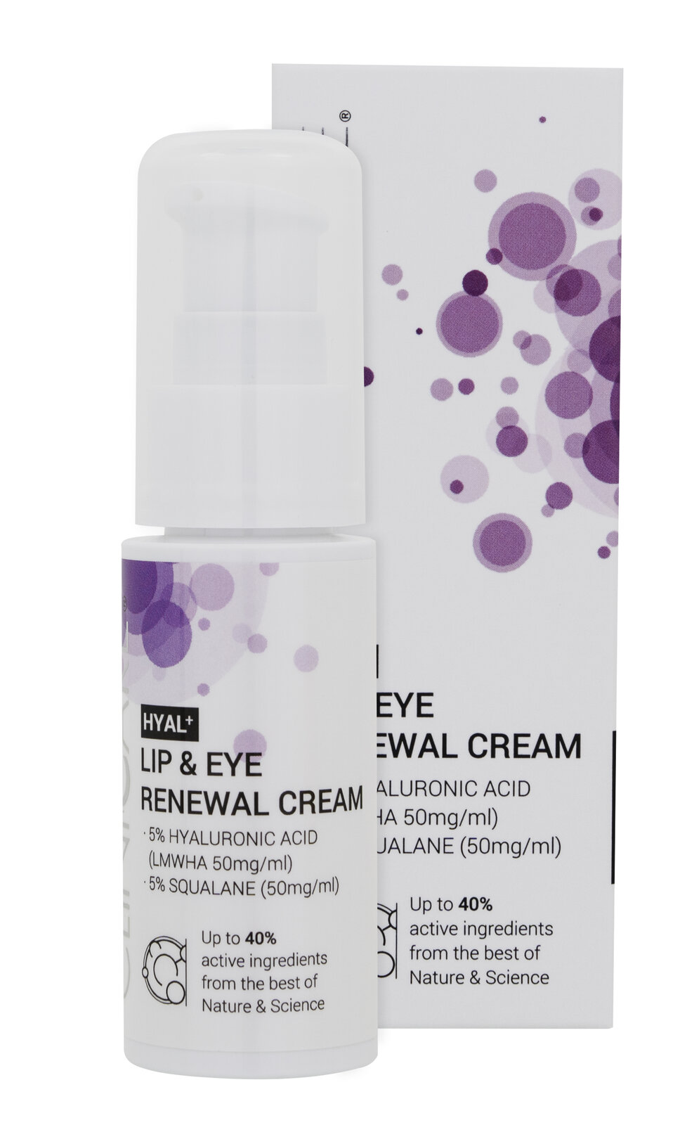 ClinicCare Lip & Eye Renewal Cream, 30ml