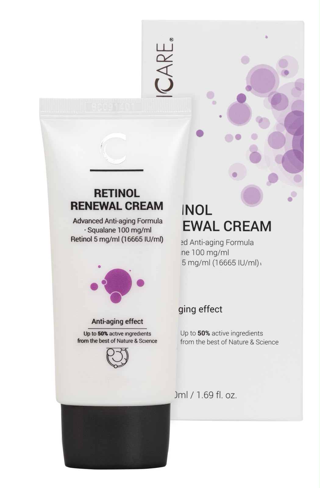 ClinicCare Retinol Renewal Cream, 50ml